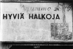 halkoja